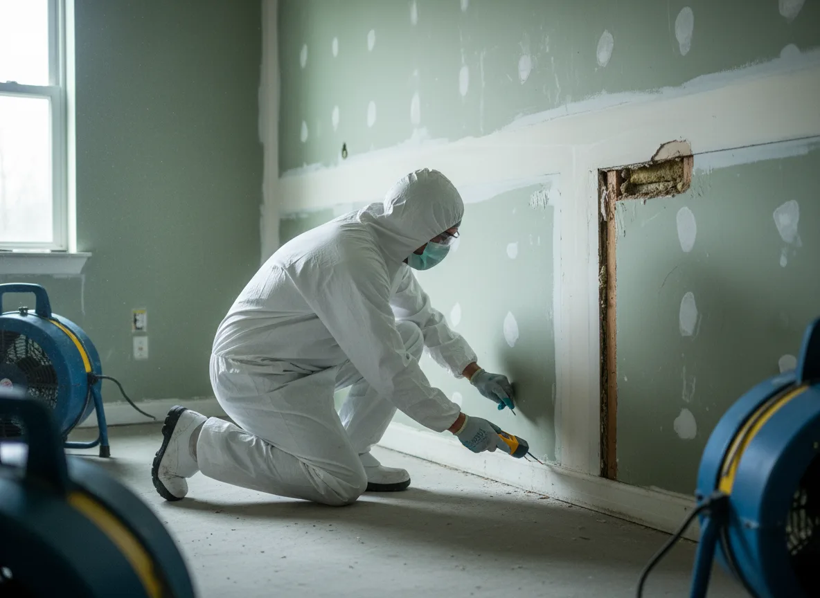 Water Damage Restoration company in Mcleod, TX